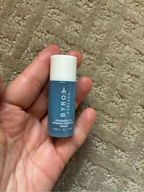BYROE Hydrangea Tea Intensive Hydration Serum 10ml new no box